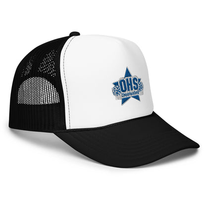 OHS Cheer Foam trucker hat