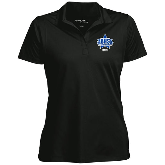 OHS Cheer Ladies' Micropique Sport-Wick® Polo
