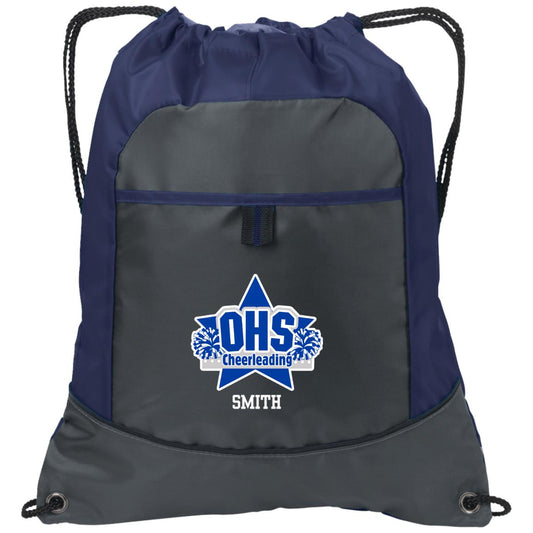 OHS Cheer Pocket Cinch Pack