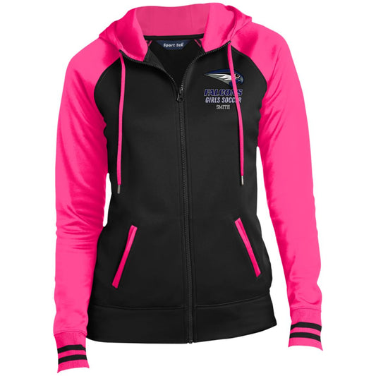 OHS Girls Soccer Sport-Wick® Full-Zip Hooded Jacket