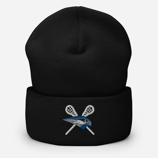 OHS LAX Cuffed Beanie - Shore Break Designs -