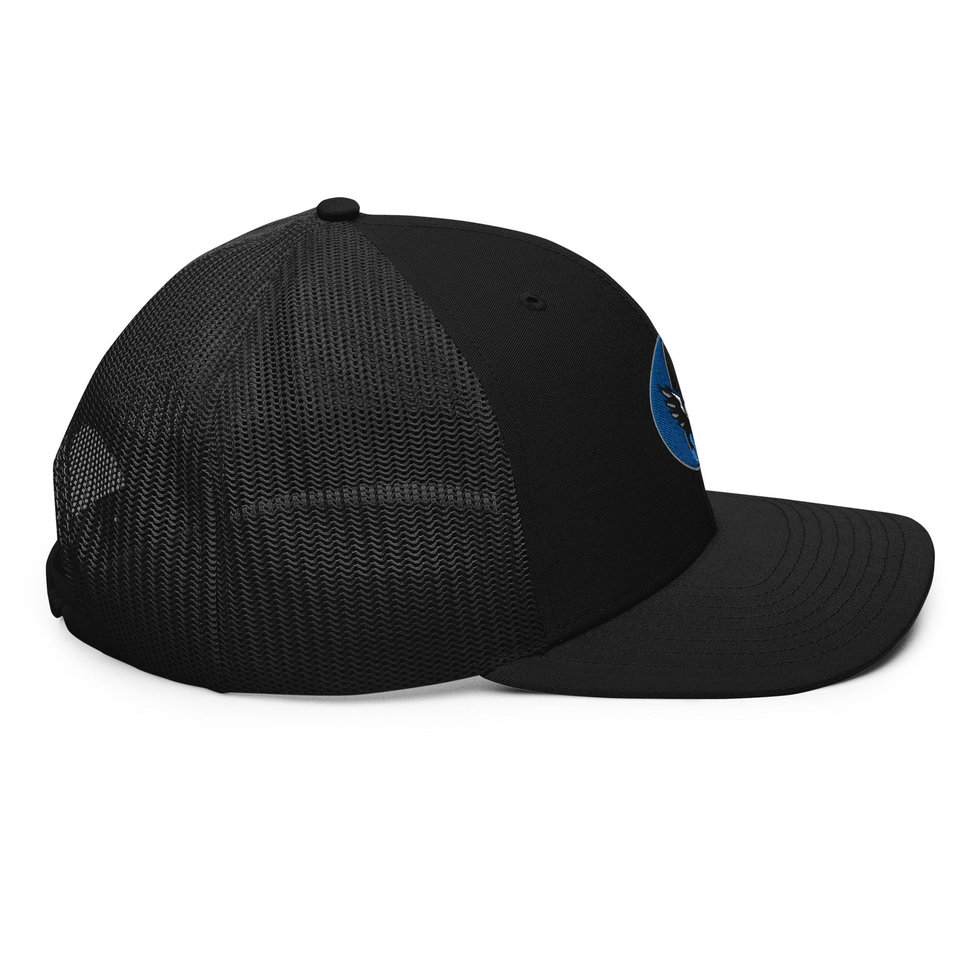 OHS Swimming Trucker Cap - Shore Break Designs -