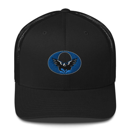 OHS Swimming Trucker Cap - Shore Break Designs -