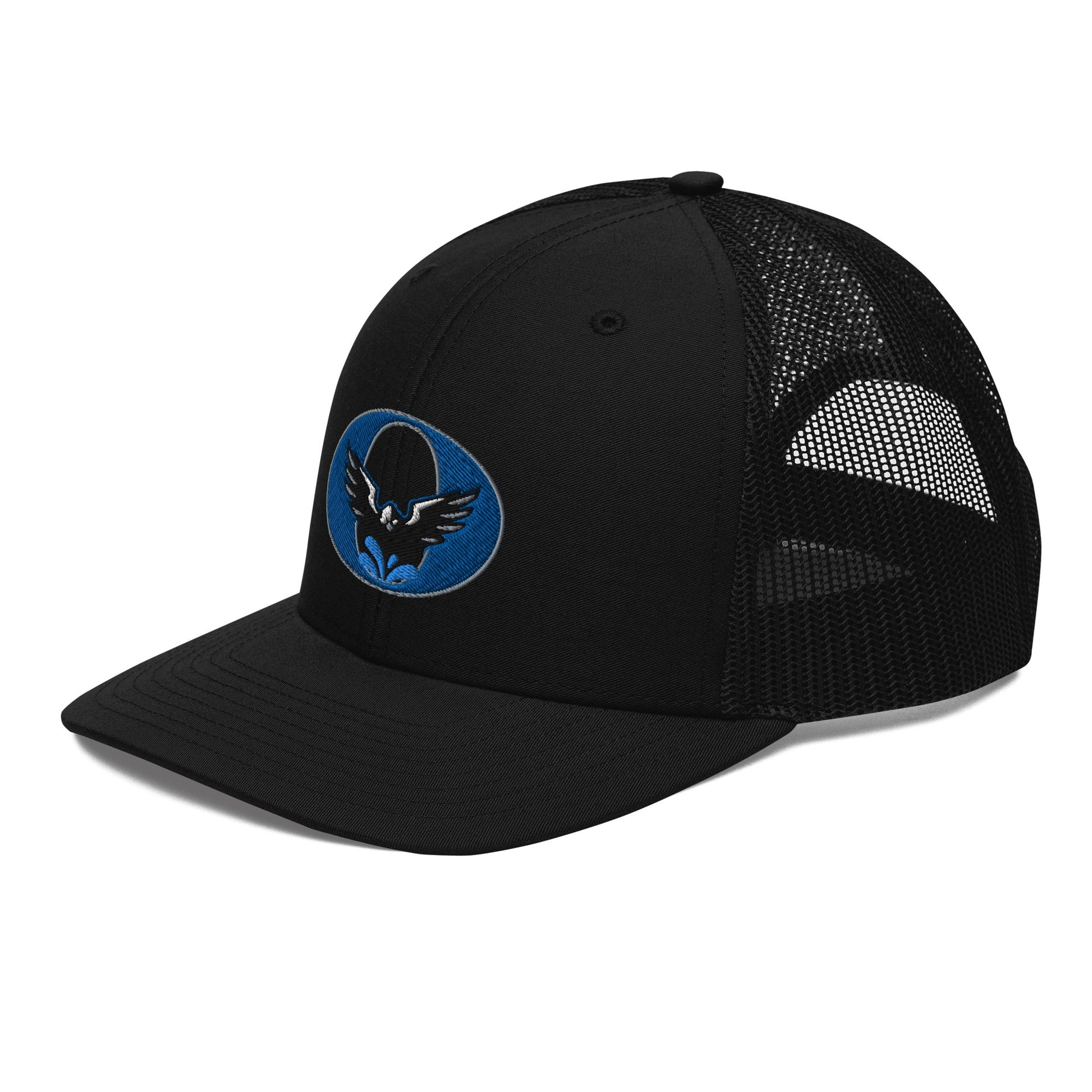 OHS Swimming Trucker Cap - Shore Break Designs -