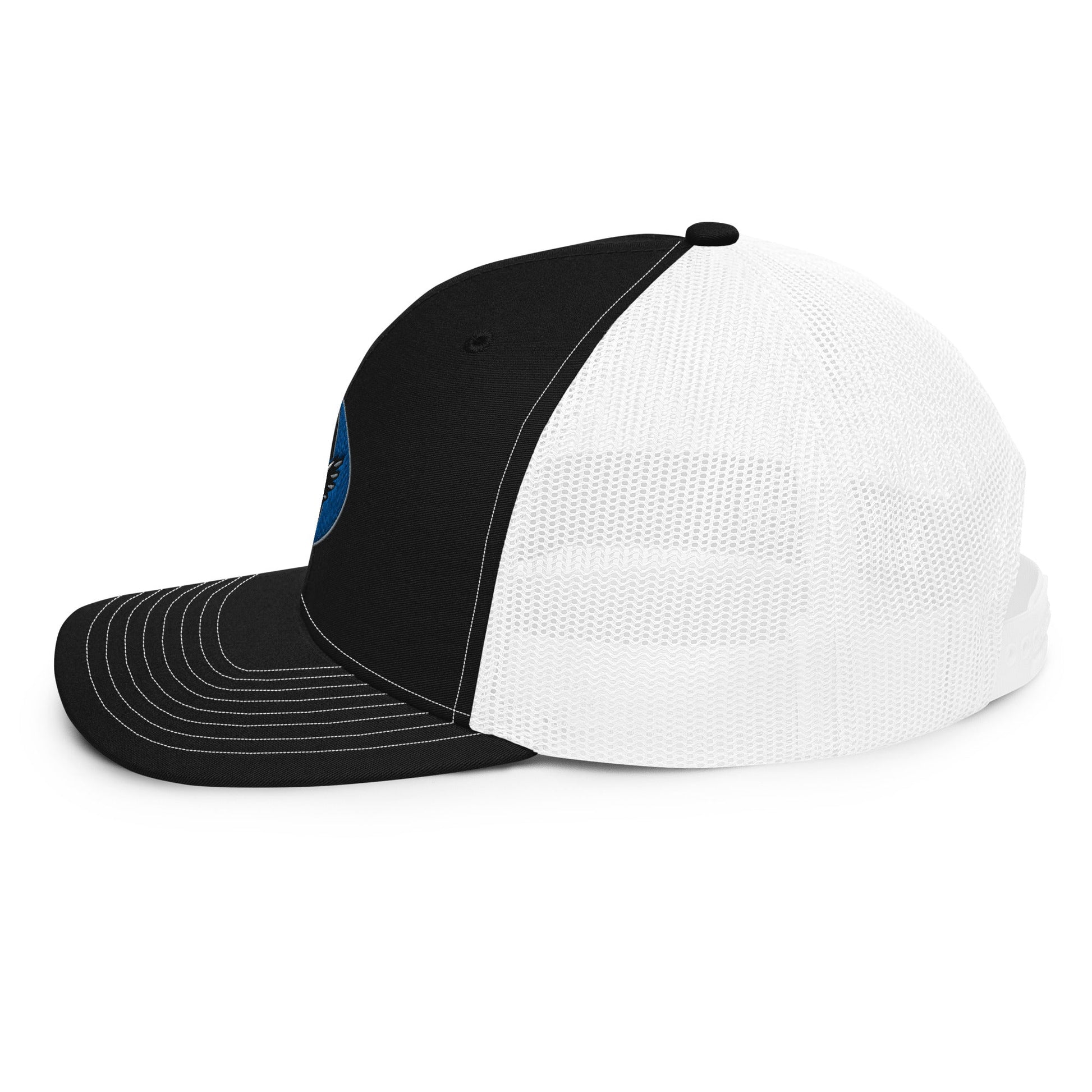 OHS Swimming Trucker Cap - Shore Break Designs -