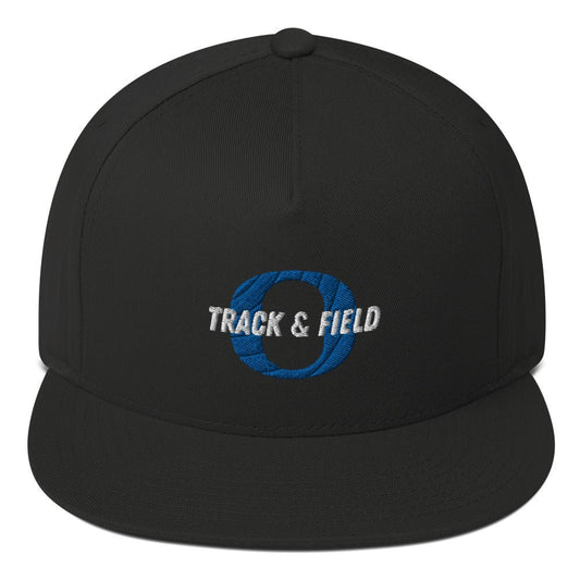 OHS Track & Field Flat Bill Cap