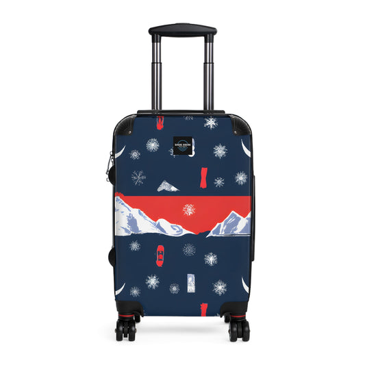 Park City Peak. - Suitcase - Shore Break Designs - Bags