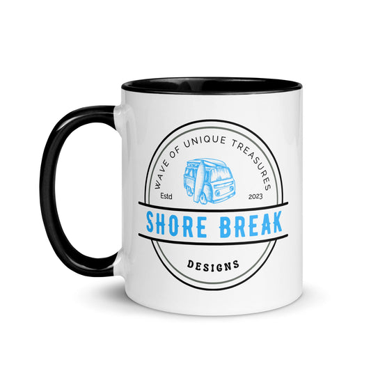 "Shore Break" Mug