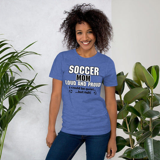 "Soccer Mom" Unisex t-shirt