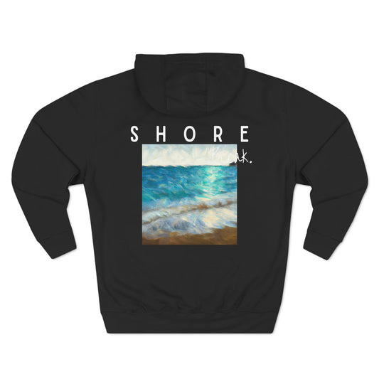 Surf Swell Style-Hoodie - Shore Break Designs - Hoodie