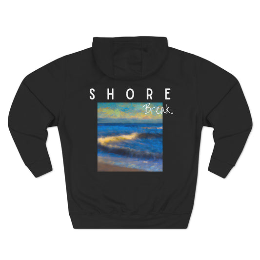 SurferSplash-Hoodie - Shore Break Designs - Hoodie