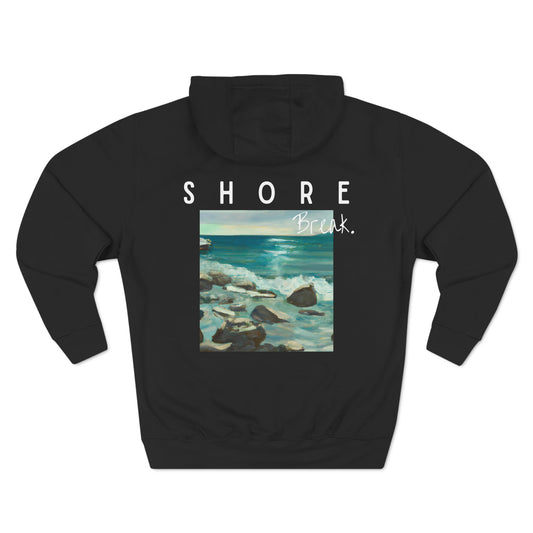 SurfLife Styled-Hoodie - Shore Break Designs - Hoodie