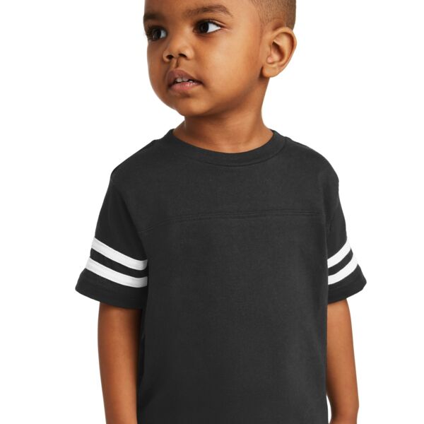 Toddler Football Fine Jersey Tee Thumbnail