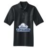 Heavyweight Cotton Pique Polo with Pocket Thumbnail