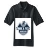 Heavyweight Cotton Pique Polo with Pocket Thumbnail
