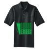 Heavyweight Cotton Pique Polo with Pocket Thumbnail