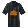 Heavyweight Cotton Pique Polo with Pocket Thumbnail