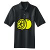 Heavyweight Cotton Pique Polo with Pocket Thumbnail