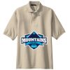 Extended Size Silk Touch Polo Thumbnail