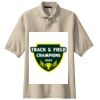 Extended Size Silk Touch Polo Thumbnail