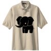 Extended Size Silk Touch Polo Thumbnail