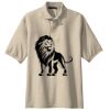 Extended Size Silk Touch Polo Thumbnail