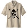 Extended Size Silk Touch Polo Thumbnail