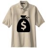 Extended Size Silk Touch Polo Thumbnail