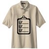 Extended Size Silk Touch Polo Thumbnail