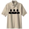 Extended Size Silk Touch Polo Thumbnail