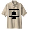 Extended Size Silk Touch Polo Thumbnail