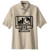 Extended Size Silk Touch Polo Thumbnail