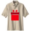 Extended Size Silk Touch Polo Thumbnail