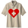 Extended Size Silk Touch Polo Thumbnail