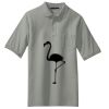 Silk Touch Polo with Pocket Thumbnail