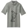 Silk Touch Polo with Pocket Thumbnail
