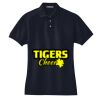 Women's Heavyweight Cotton Pique Polo Thumbnail