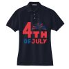Women's Heavyweight Cotton Pique Polo Thumbnail