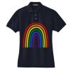 Women's Heavyweight Cotton Pique Polo Thumbnail