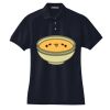 Women's Heavyweight Cotton Pique Polo Thumbnail