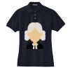 Women's Heavyweight Cotton Pique Polo Thumbnail